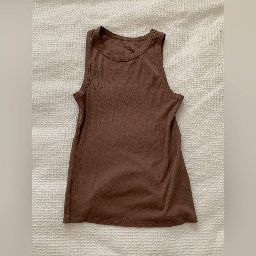 A New Day tank